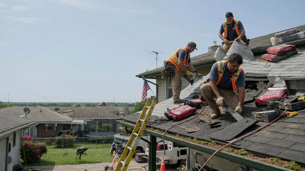 Roof Repair in Tumwater, WA near me
